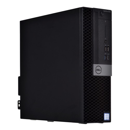 DELL OptiPlex 5060 i5-8400 16GB 256GB SSD SFF Win11pro UŻYWANY - 2546154