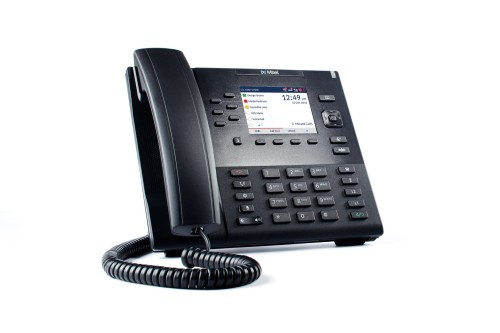 Telefon IP Mitel 80C00002AAA-A - Słuchawka przewodowa - Użytkownik - 9 linii - LCD - 2558034
