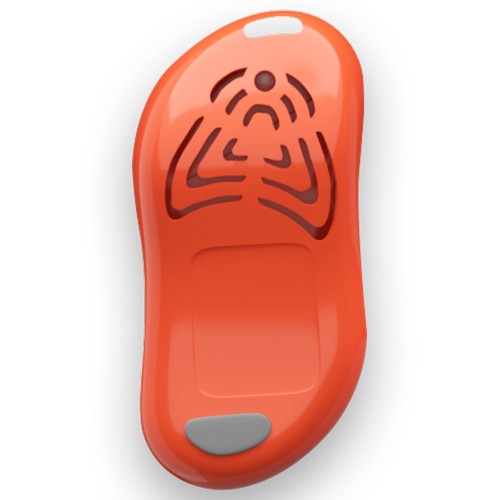 Odstraszacz kleszczy dla myśliwych TickLess orange - 2558062