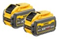 AKUMUL.FLEXVOLT 18/54V 9,0/3,0AH DCB547 DEWALT 2SZT - 2580265