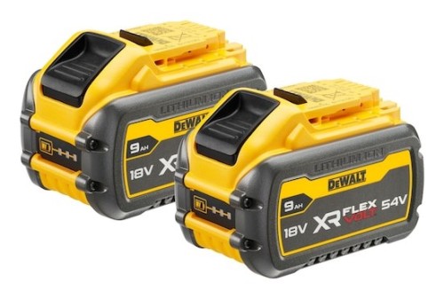 AKUMUL.FLEXVOLT 18/54V 9,0/3,0AH DCB547 DEWALT 2SZT - 1999293