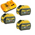DeWALT DCB118X3-QW bateria/ładowarka do elektronarzędzi Zestaw bateria i ładowarka - 2286043