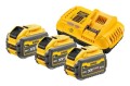 DeWALT DCB118X3-QW bateria/ładowarka do elektronarzędzi Zestaw bateria i ładowarka - 2580270