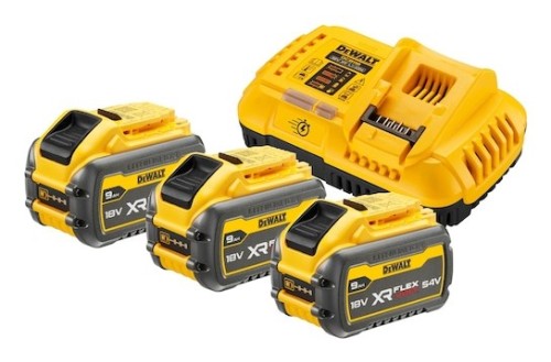 DeWALT DCB118X3-QW bateria/ładowarka do elektronarzędzi Zestaw bateria i ładowarka - 2286043