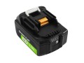 Akumulator zamiennik Green Cell BL1830 do elektronarzędzi Makita LXT 18V 3Ah - 2580279
