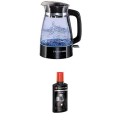 Russell Hobbs 26080-70 czajnik elektryczny 1,7 l 2400 W Czarny, Przezroczysty - 2580565