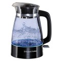 Russell Hobbs 26080-70 czajnik elektryczny 1,7 l 2400 W Czarny, Przezroczysty - 2580559