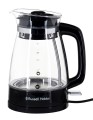 Russell Hobbs 26080-70 czajnik elektryczny 1,7 l 2400 W Czarny, Przezroczysty - 1693503