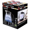 Russell Hobbs 26080-70 czajnik elektryczny 1,7 l 2400 W Czarny, Przezroczysty - 2580564