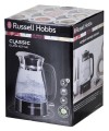 Russell Hobbs 26080-70 czajnik elektryczny 1,7 l 2400 W Czarny, Przezroczysty - 1693506