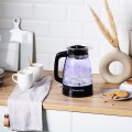 Russell Hobbs 26080-70 czajnik elektryczny 1,7 l 2400 W Czarny, Przezroczysty - 1589138