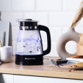 Russell Hobbs 26080-70 czajnik elektryczny 1,7 l 2400 W Czarny, Przezroczysty - 1589136