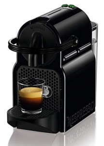 Ekspres kapsułkowy DeLonghi Nespresso Inissia EN80.B (1260W; kolor czarny)
