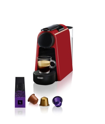 De’Longhi Essenza Mini EN 85.R ekspres do kawy Pełna automatyka Ekspres do kawy na kapsułki 0,6 l - 1847432