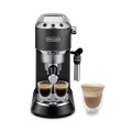 Ekspres ciśnieniowy DeLonghi Dedica Style EC 685.BK (1350W; kolor czarny) - 1602211