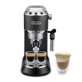 Ekspres ciśnieniowy DeLonghi Dedica Style EC 685.BK (1350W; kolor czarny) - 1434425