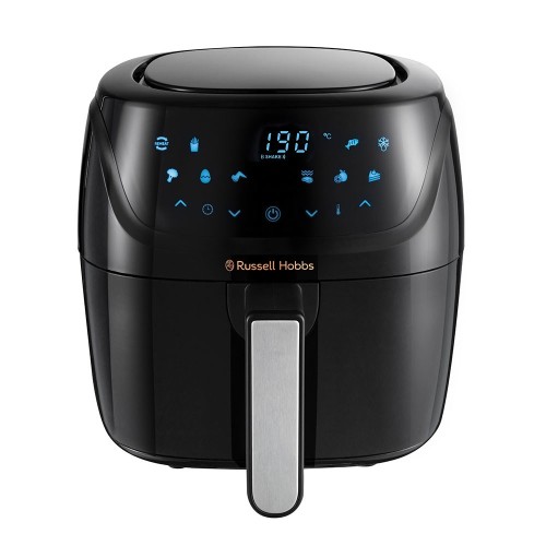 Russell Hobbs Satisfry Pojedyńczy 4 l 1350 W Frytkownica na gorące powietrze Czarny - 2581013