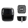 Russell Hobbs Satisfry Pojedyńczy 4 l 1350 W Frytkownica na gorące powietrze Czarny - 2012971