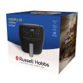 Russell Hobbs Satisfry Pojedyńczy 4 l 1350 W Frytkownica na gorące powietrze Czarny - 2012972