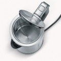Severin 3418000 czajnik elektryczny 1,7 l 3000 W Czarny, Stal nierdzewna - 2580447