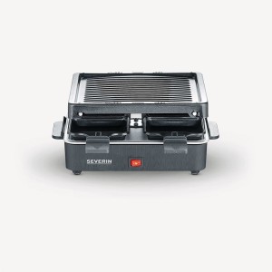 Grill raclette Severin RG 2370 4 os. 600 W Czarny