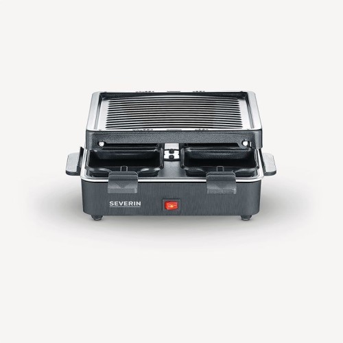 Severin RG 2370 grill raclette 4 os. 600 W Czarny - 2580450
