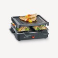 Severin RG 2370 grill raclette 4 os. 600 W Czarny - 2580452