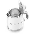 Smeg KLF05WHEU czajnik elektryczny 0,8 l 1400 W Biały - 2580458