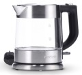 SEVERIN CZAJNIK ELEKTR. SZKŁO-STAL, POJ. 1 L, ZAKRYTA GRZAŁKA, FILTR ANTYWAPNIOWY, LAMPKA KONTROLNA, MOC 2200W WK3468 - 2580521