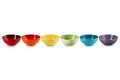 Le Creuset Signature Miseczki na płatki zbożowe Zestaw 6 szt. kamionka 16cm tęczowy - 2580566
