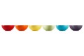 Le Creuset Signature Miseczki na płatki zbożowe Zestaw 6 szt. kamionka 16cm tęczowy - 2580568