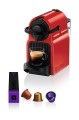 Ekspres kapsułkowy Krups Nespresso Inissia XN1005 (1260W; kolor czerwony) - 2580734