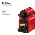 Ekspres kapsułkowy Krups Nespresso Inissia XN1005 (1260W; kolor czerwony) - 2580735