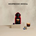 Ekspres kapsułkowy Krups Nespresso Inissia XN1005 (1260W; kolor czerwony) - 2580737