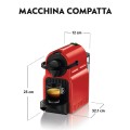 Ekspres kapsułkowy Krups Nespresso Inissia XN1005 (1260W; kolor czerwony) - 2580736