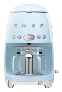 Ekspres do kawy SMEG model DCF02PBEU pastelowy niebieski
