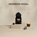 Ekspres kapsułkowy DeLonghi Nespresso Inissia EN80.B (1260W; kolor czarny) (WYPRZEDAŻ) - 2580955