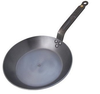 Patelnia Żelazko Indukcyjna Mineralna B De Buyer 24cm (5610 24) - 2581021