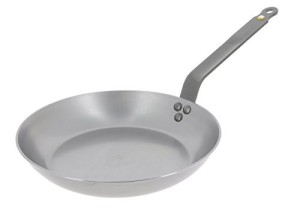 De Buyer Żelazko Indukcyjna Patelnia Mineralna B 28cm