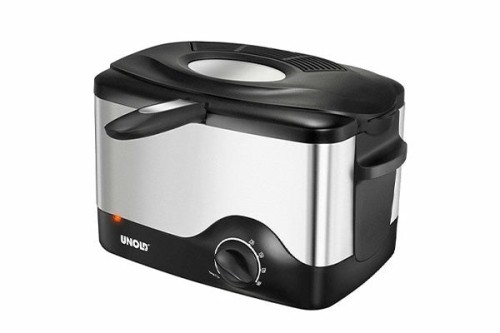 Unold Fryer Compact 1,5l 1200W srebrny (58615) - 2581051