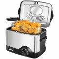 Unold Fryer Compact 1,5l 1200W srebrny (58615) - 2581052