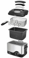Unold Fryer Compact 1,5l 1200W srebrny (58615) - 2581053
