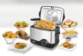 Unold Fryer Compact 1,5l 1200W srebrny (58615) - 2581056