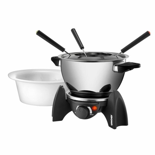 Elektryczne fondue Unold 0,8l 6 osób stal nierdzewna - 2581061