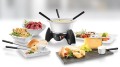 Elektryczne fondue Unold 0,8l 6 osób stal nierdzewna - 2581064