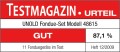 Elektryczne fondue Unold 0,8l 6 osób stal nierdzewna - 2581066