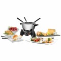 Elektryczne fondue Unold 0,8l 6 osób stal nierdzewna - 2581063