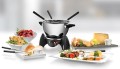 Elektryczne fondue Unold 0,8l 6 osób stal nierdzewna - 2581065