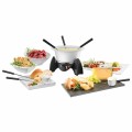 Elektryczne fondue Unold 0,8l 6 osób stal nierdzewna - 2581062