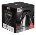 Resto Kitchenware 90601 czajnik 3 l Stal nierdzewna - 2581169